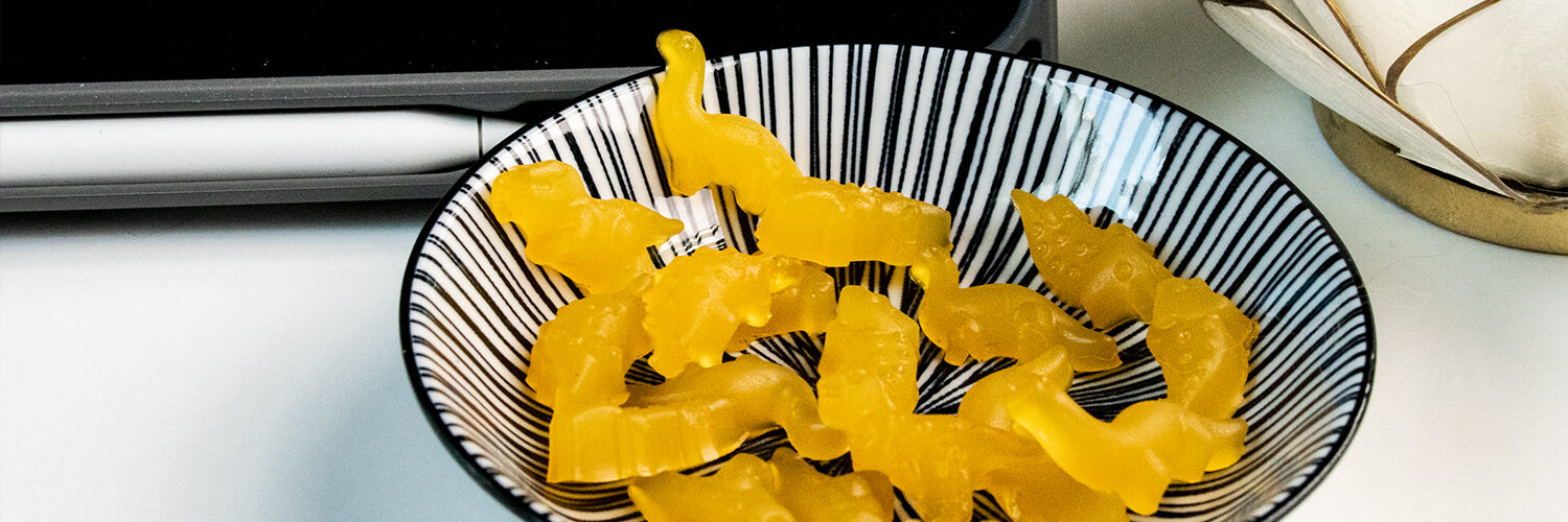 Fruchtgummi mit Zitronensäure