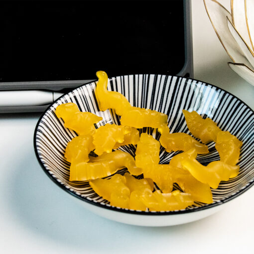 Fruchtgummi mit Zitronensäure