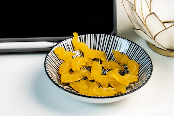 Fruchtgummi mit Zitronensäure