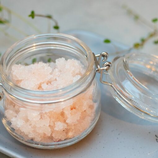 Peeling mit Meersalz