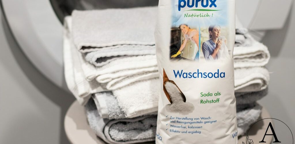 mit waschsoda wäsche waschen