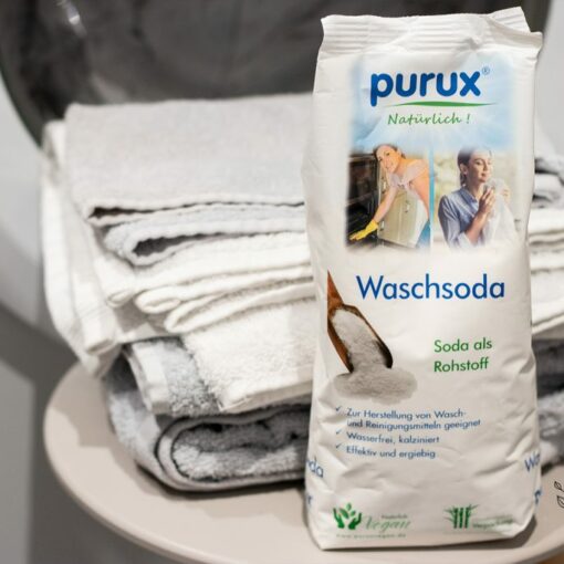 mit waschsoda wäsche waschen