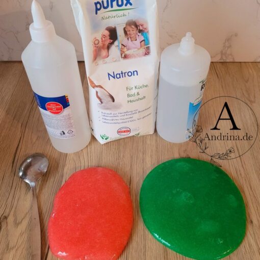 natron slime selber machen