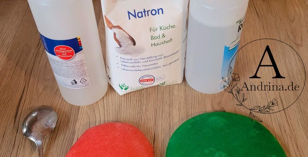 natron slime selber machen