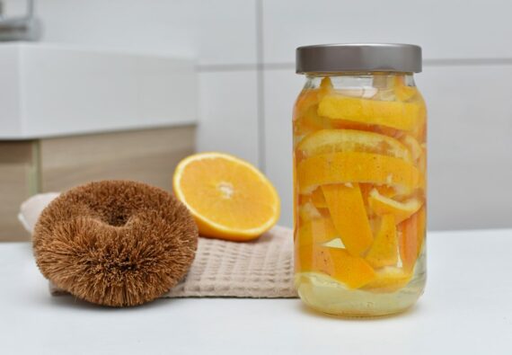 orangenreiniger mit essig