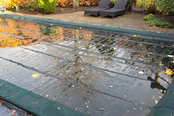 pool winterfest machen