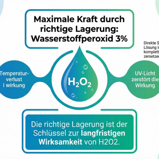 Wasserstoffperoxid richtig lagern