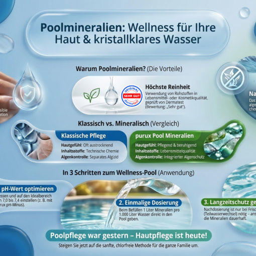 purux pool Mineralien